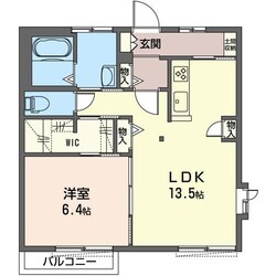 ハイツエンデュランスＢの物件間取画像